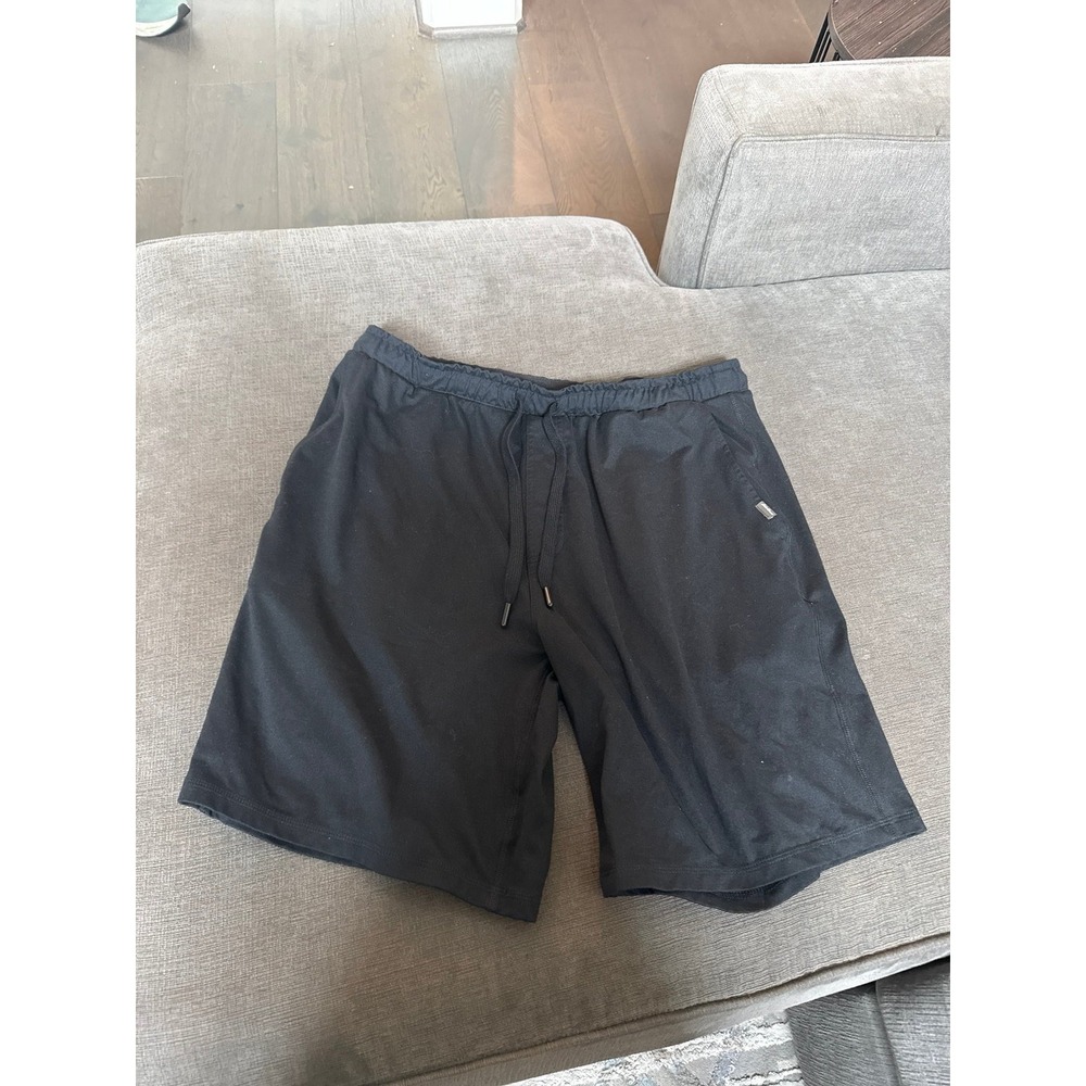 Eddie Bauer Men's Casual Drawstring Elastic Waist Performance Shorts Large